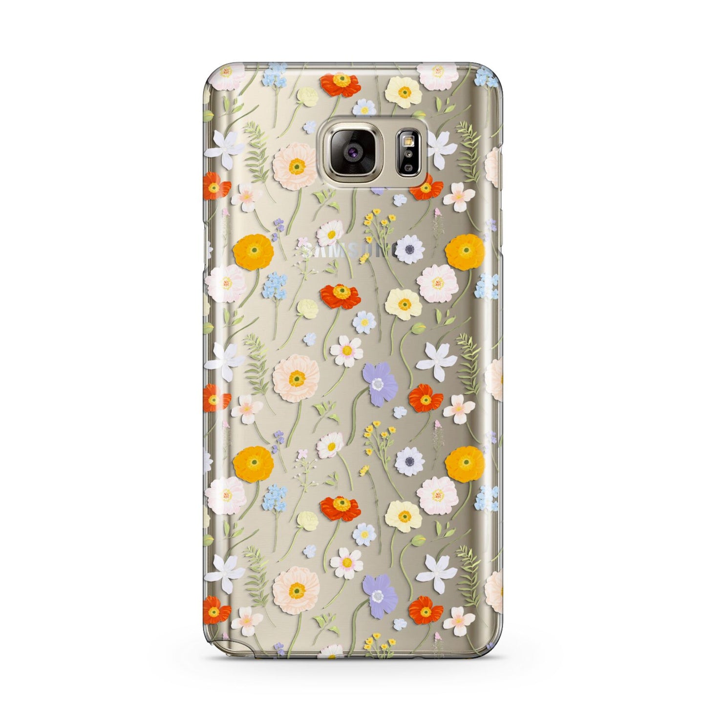 Wild Flower Samsung Galaxy Note 5 Case