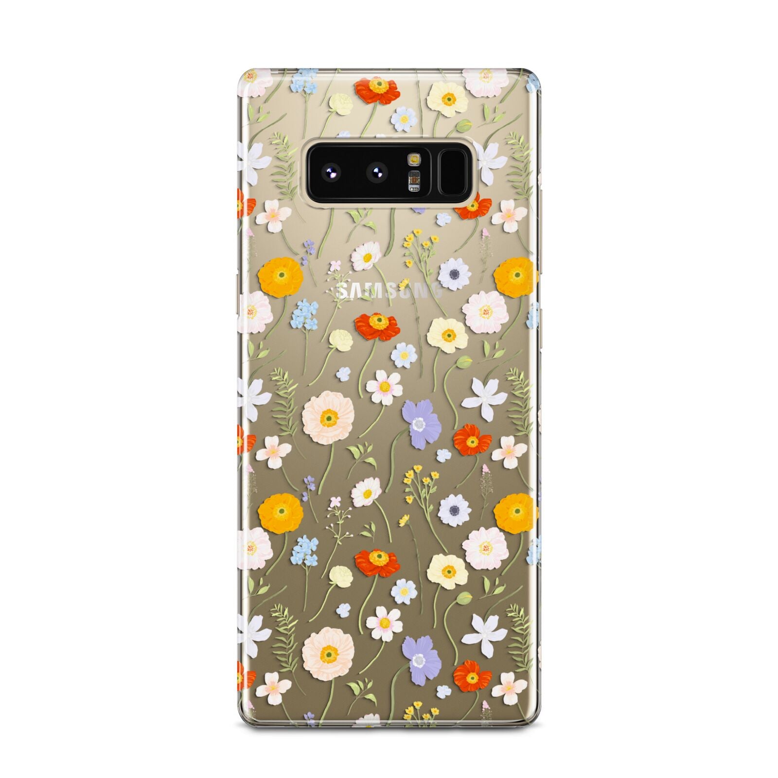 Wild Flower Samsung Galaxy Note 8 Case