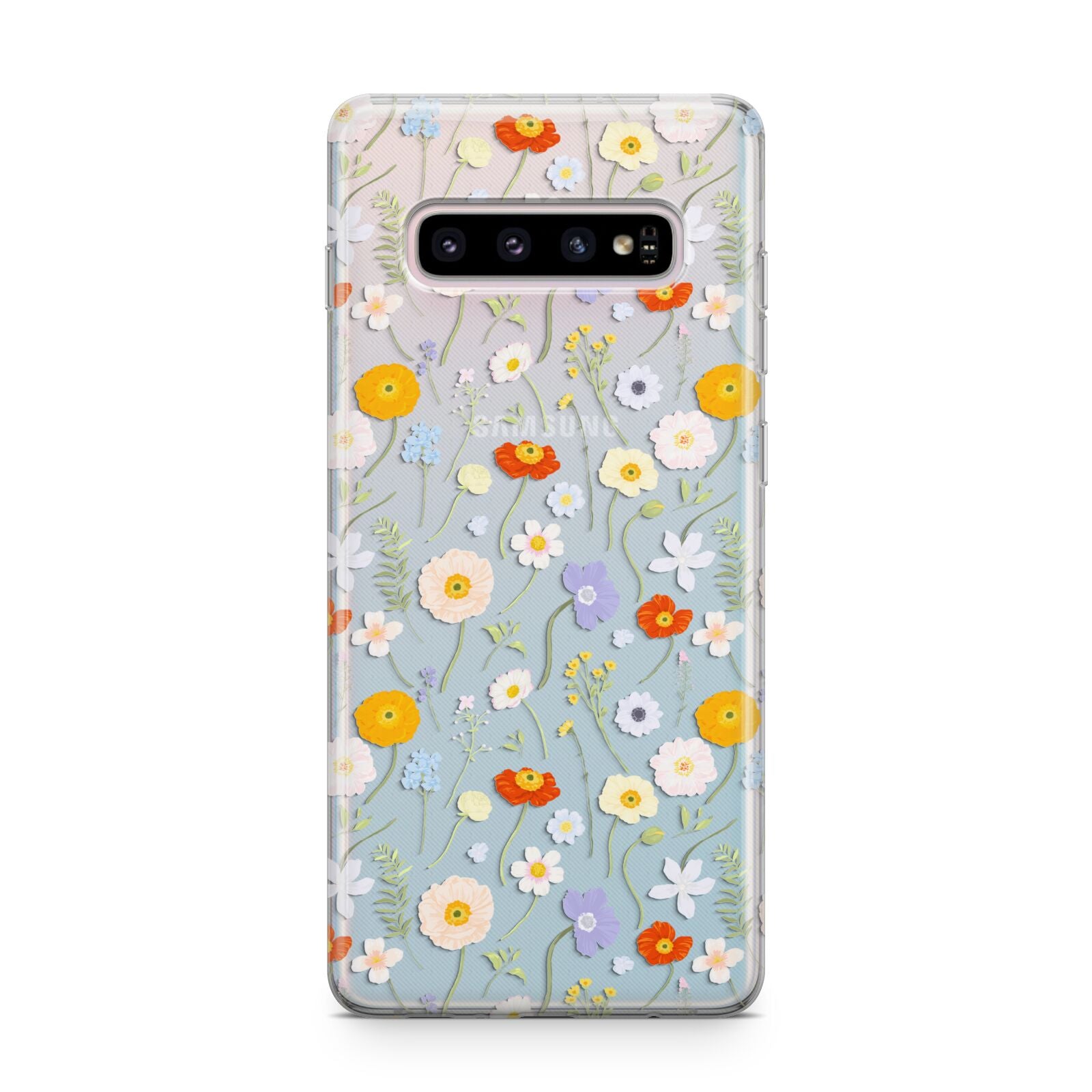 Wild Flower Samsung Galaxy S10 Plus Case