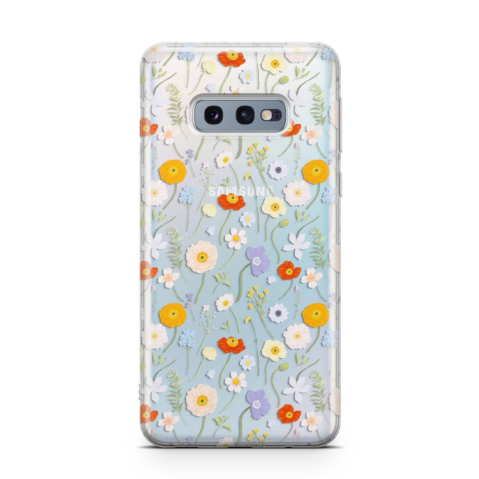 Wild Flower Samsung Galaxy S10E Case