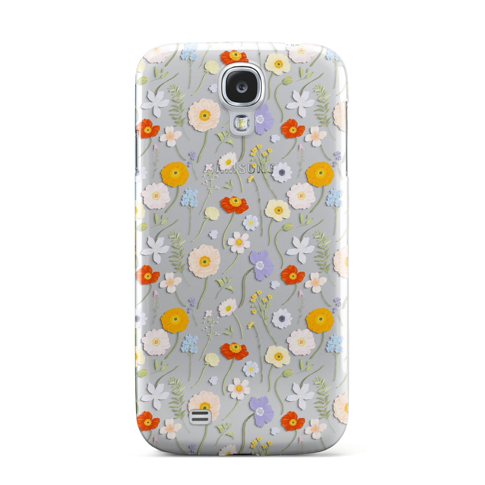 Wild Flower Samsung Galaxy S4 Case