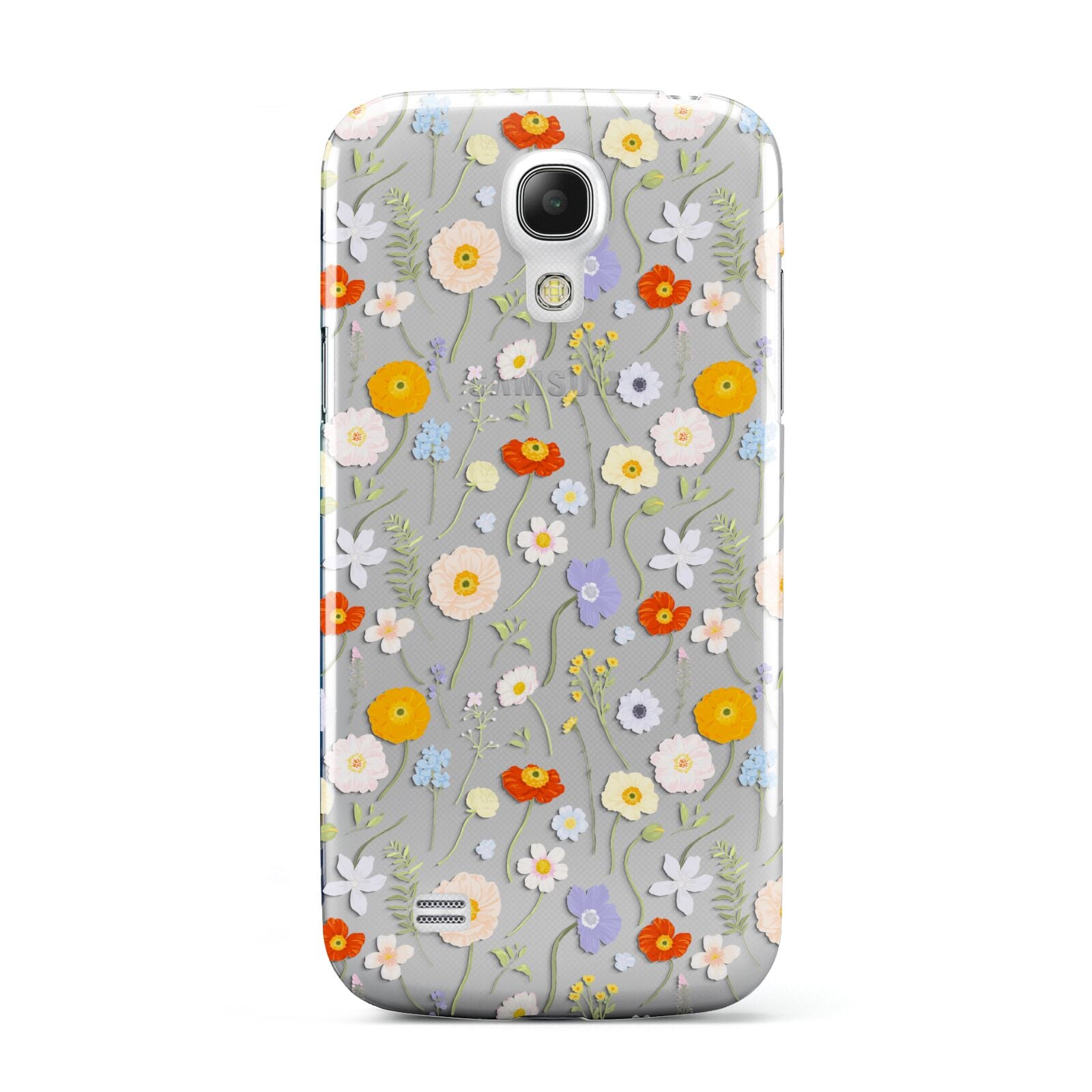Wild Flower Samsung Galaxy S4 Mini Case