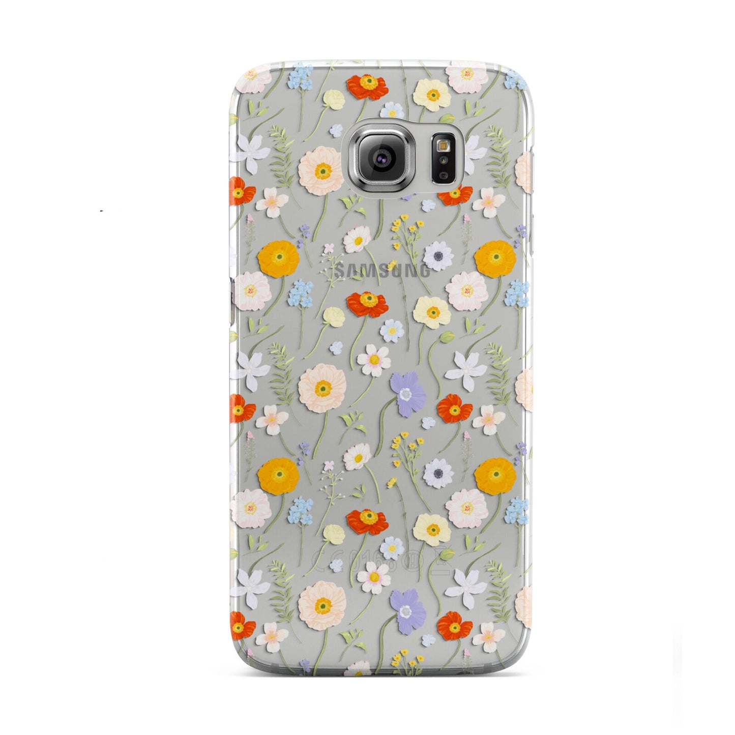 Wild Flower Samsung Galaxy S6 Case
