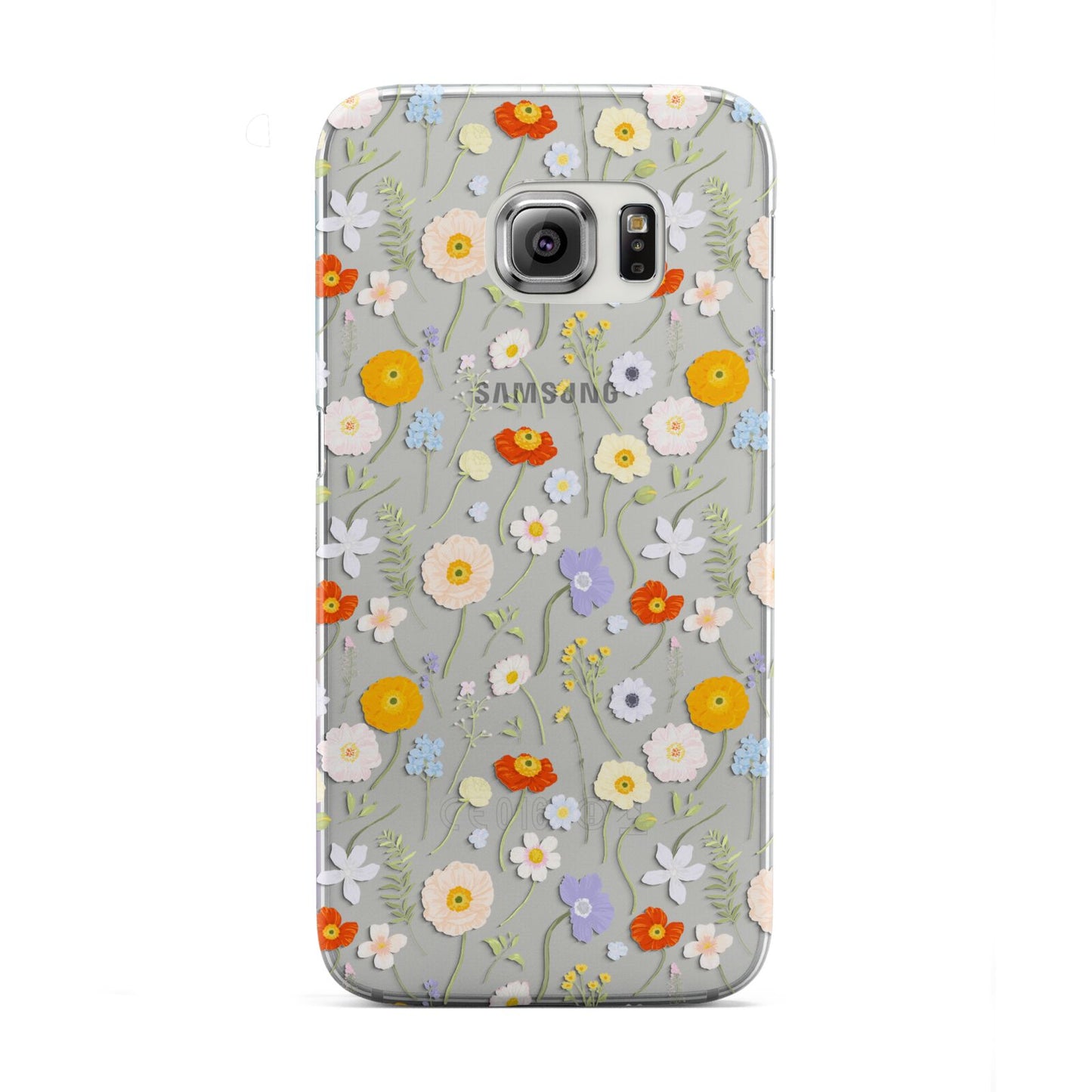 Wild Flower Samsung Galaxy S6 Edge Case