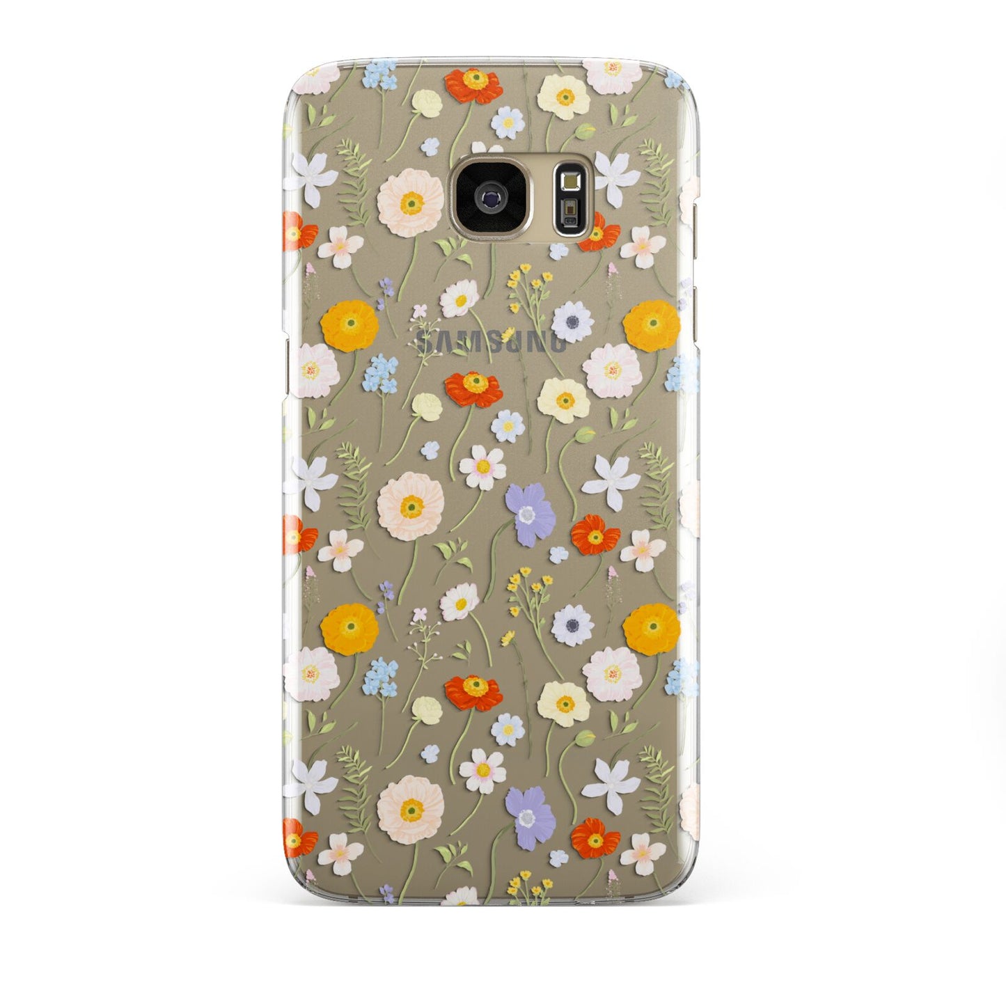 Wild Flower Samsung Galaxy S7 Edge Case