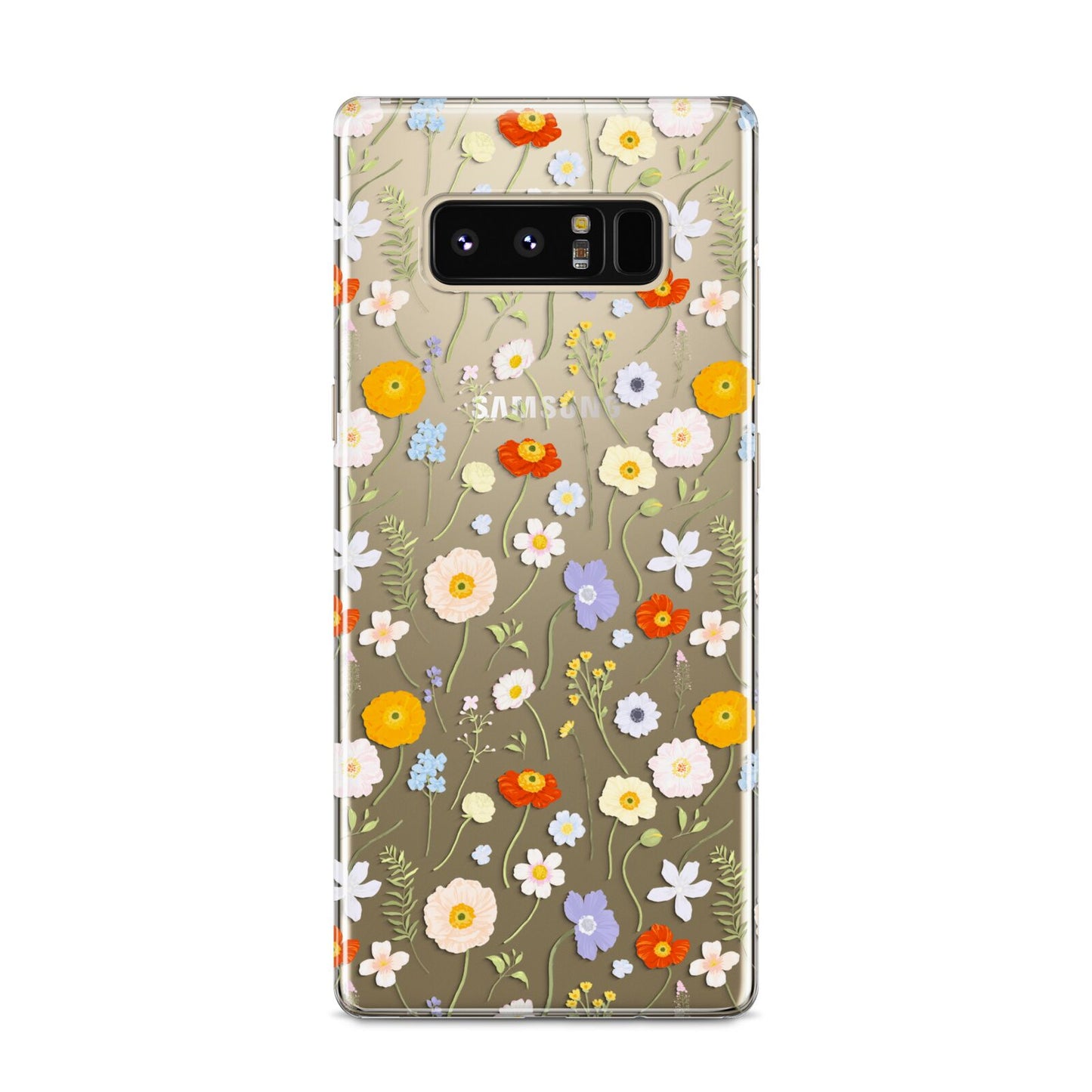 Wild Flower Samsung Galaxy S8 Case