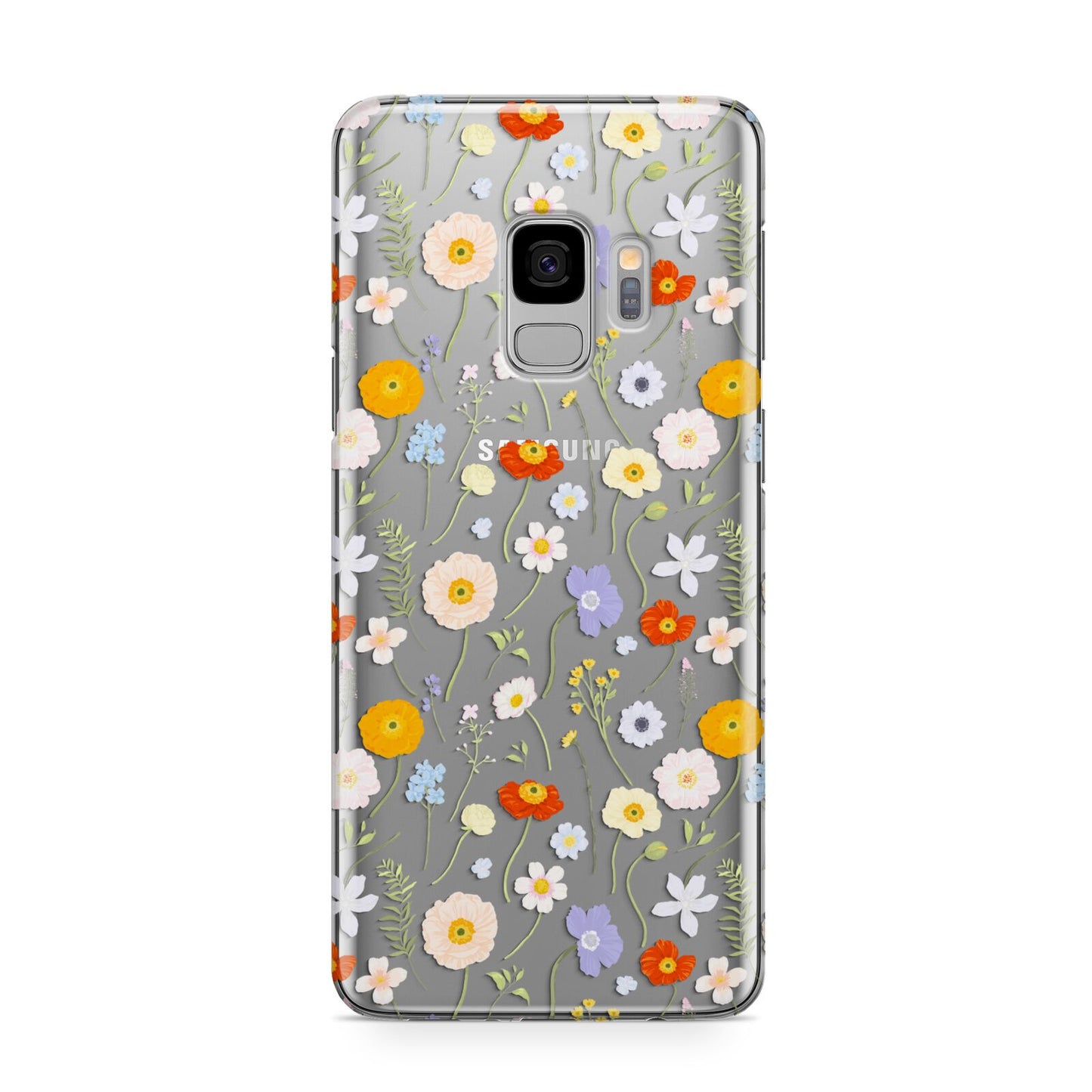Wild Flower Samsung Galaxy S9 Case