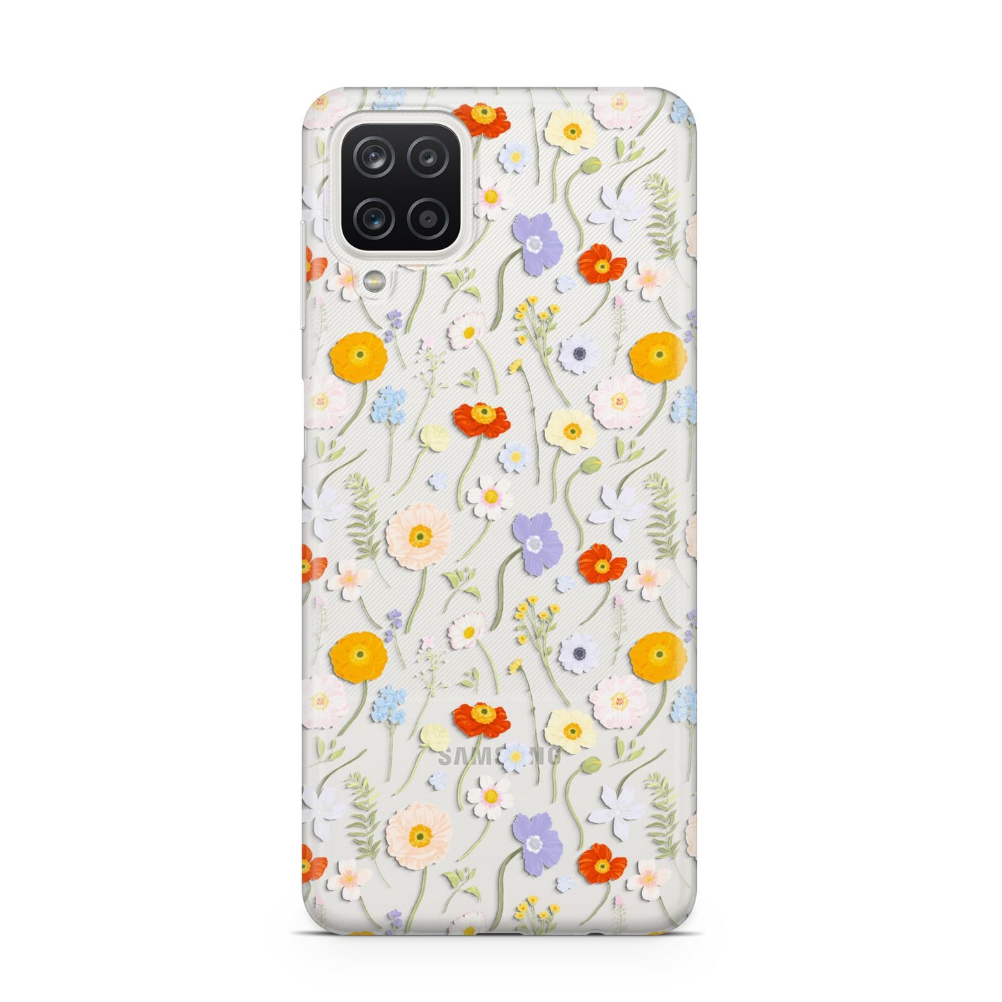 Wild Flower Samsung M12 Case