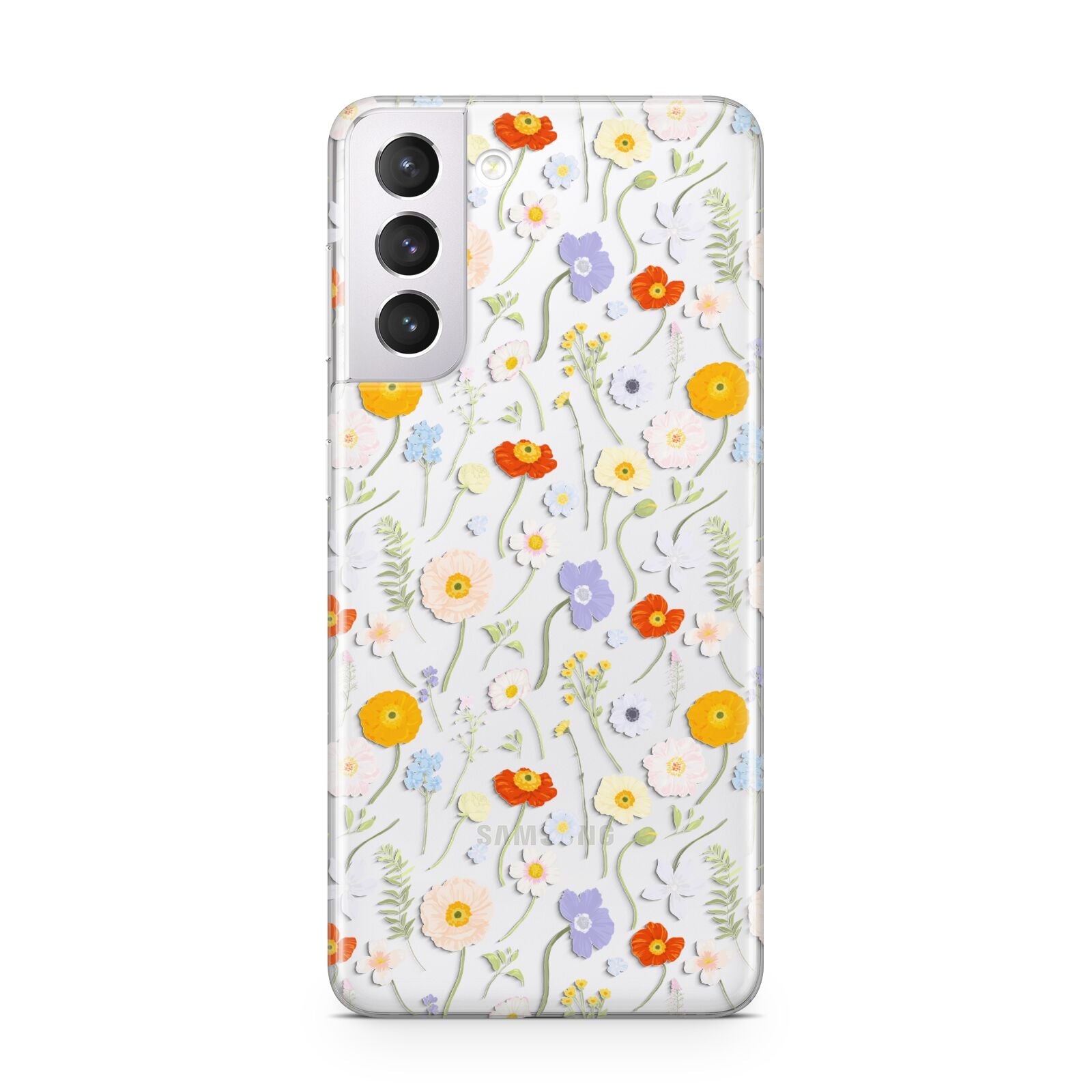 Wild Flower Samsung S21 Case