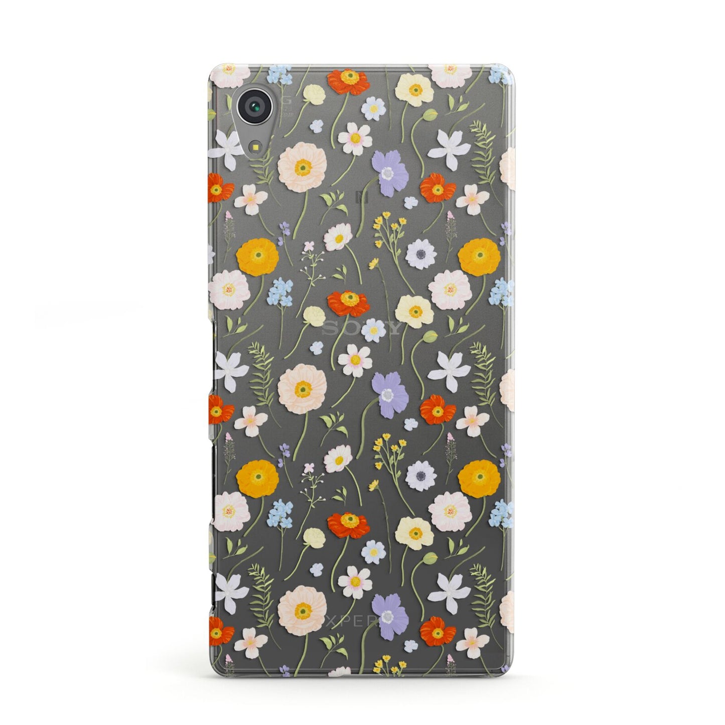 Wild Flower Sony Xperia Case