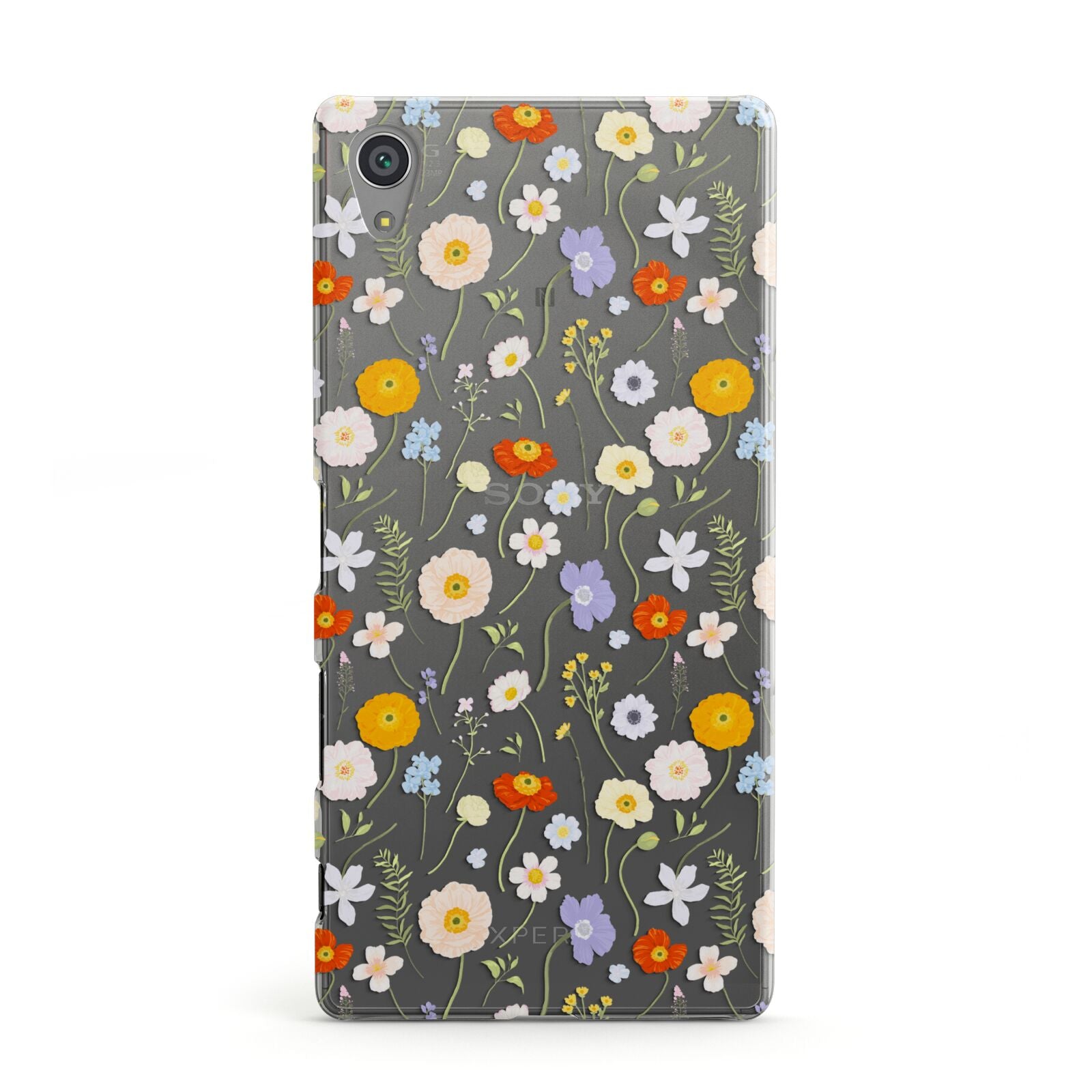 Wild Flower Sony Xperia Case