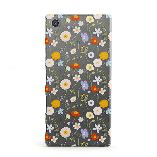 Wild Flower Sony Xperia Case