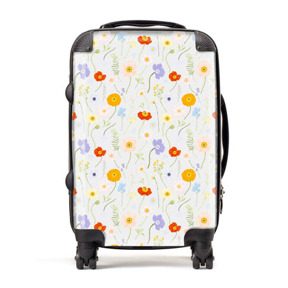 Wild Flower Suitcase