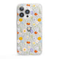 Wild Flower iPhone 13 Pro Clear Bumper Case