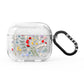 Wild Flowers AirPods Glitter Case 3rd Gen