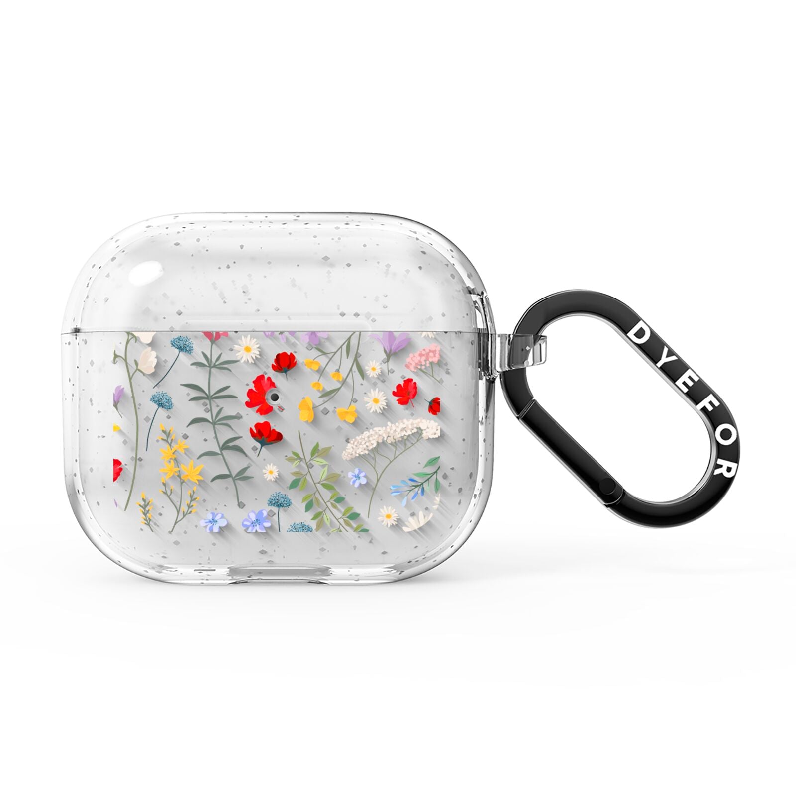 Wild Flowers AirPods Glitter Case 3rd Gen