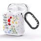 Wild Flowers AirPods Glitter Case Side Image