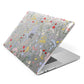 Wild Flowers Apple MacBook Case Side View