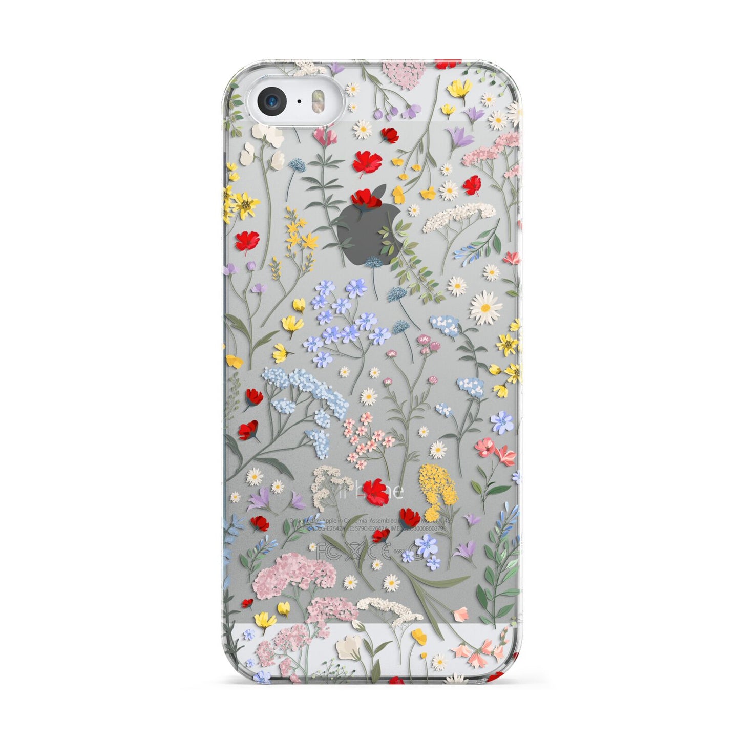 Wild Flowers Apple iPhone 5 Case