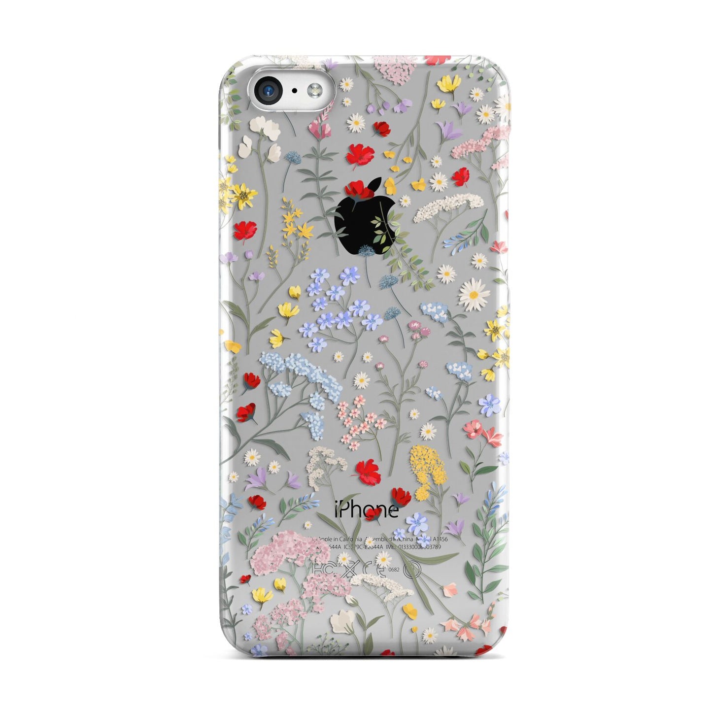 Wild Flowers Apple iPhone 5c Case