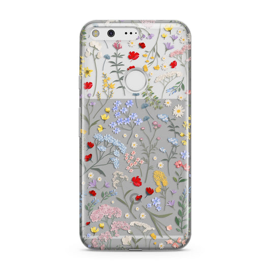 Wild Flowers Google Pixel Case