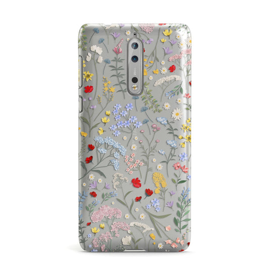 Wild Flowers Nokia Case