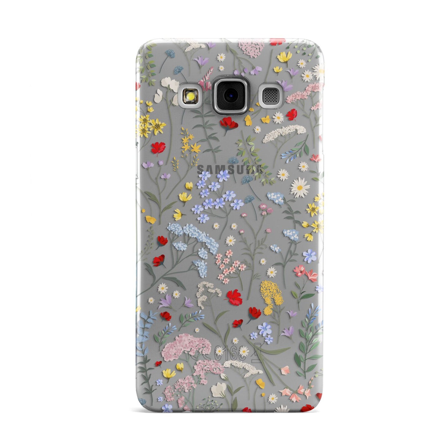 Wild Flowers Samsung Galaxy A3 Case