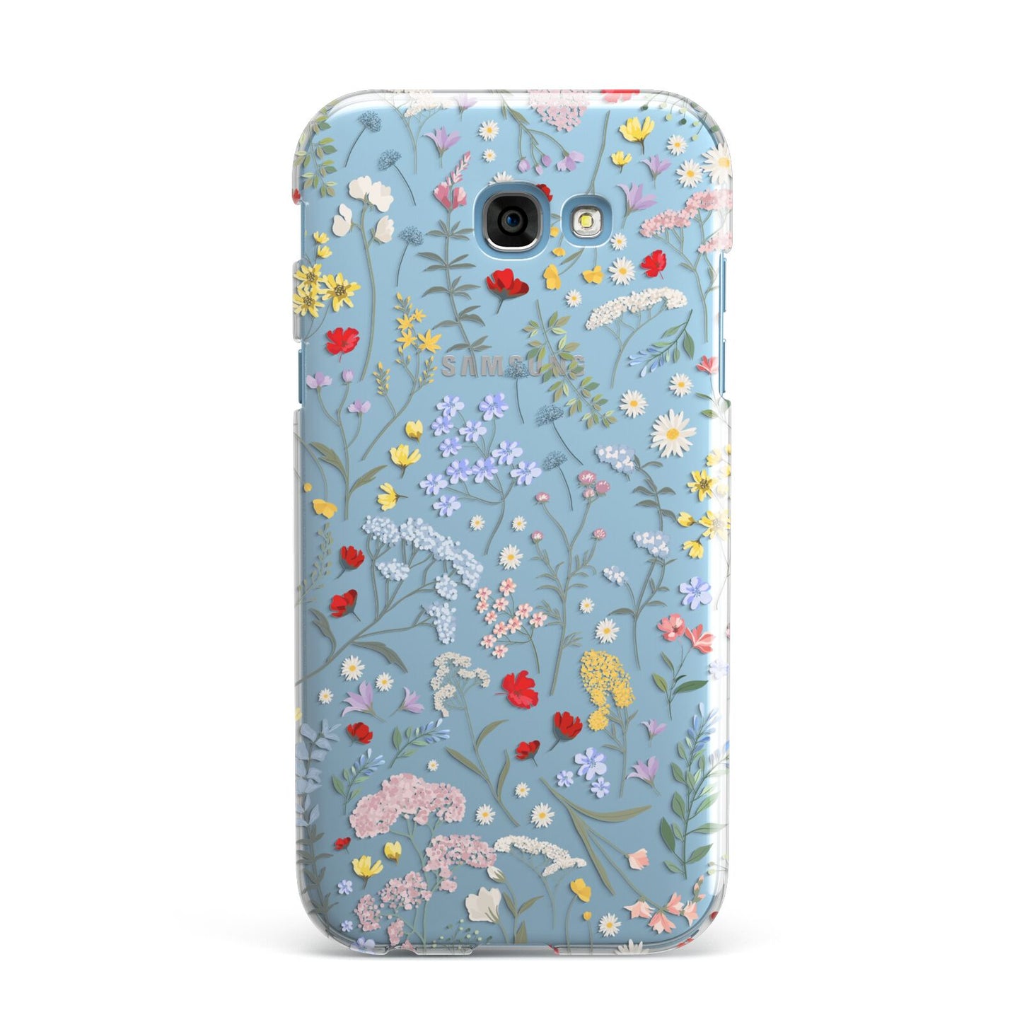 Wild Flowers Samsung Galaxy A7 2017 Case