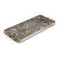 Wild Flowers Samsung Galaxy Case Bottom Cutout