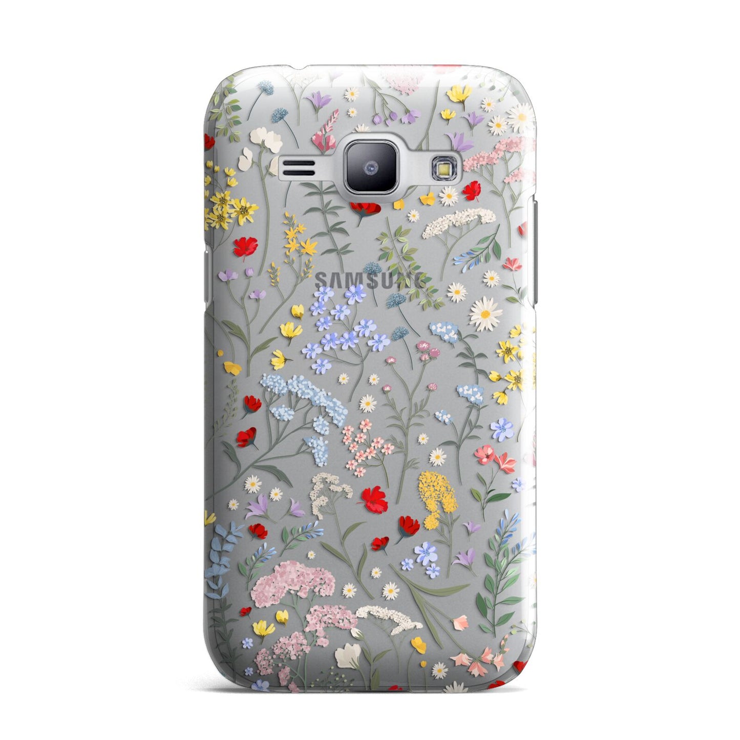 Wild Flowers Samsung Galaxy J1 2015 Case