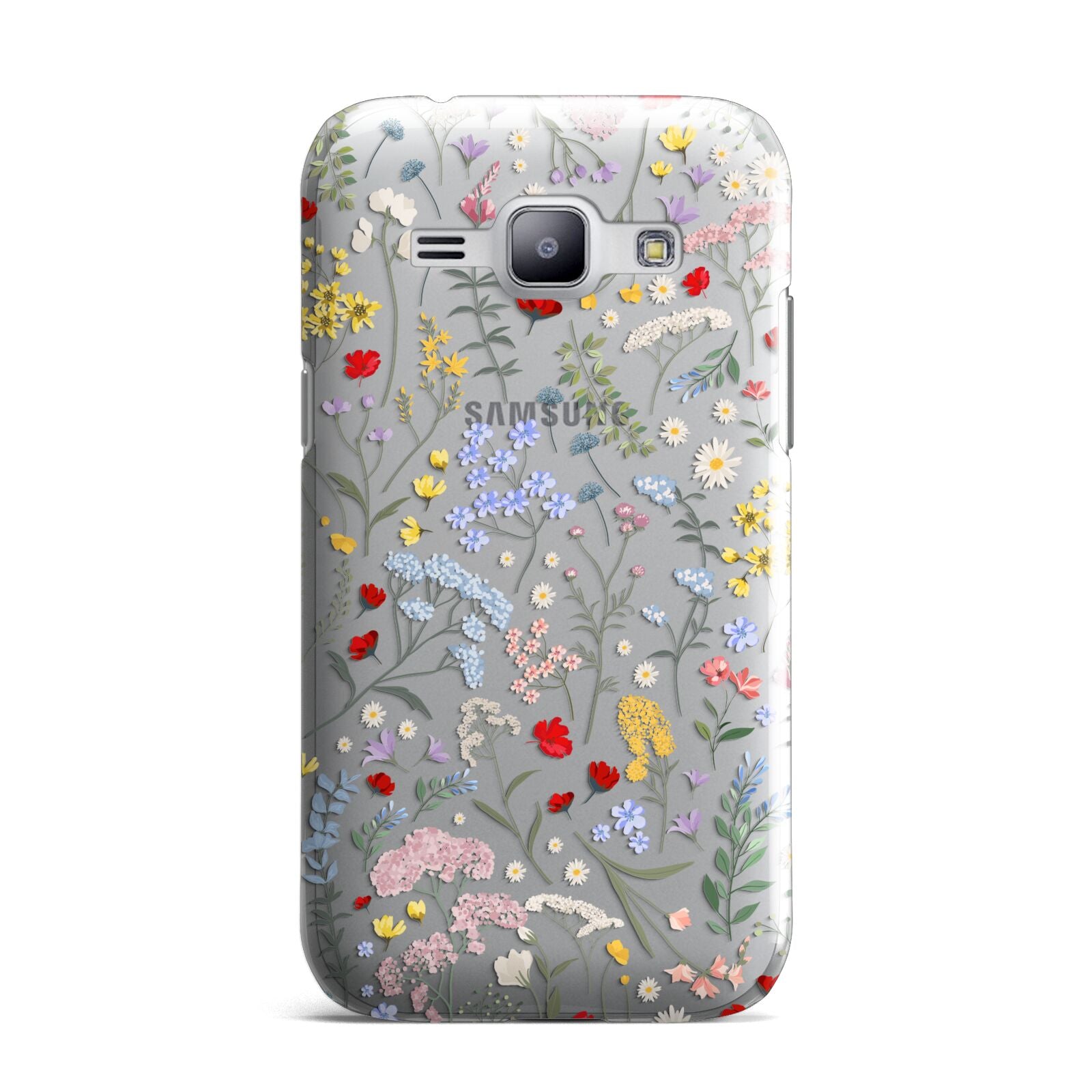 Wild Flowers Samsung Galaxy J1 2015 Case