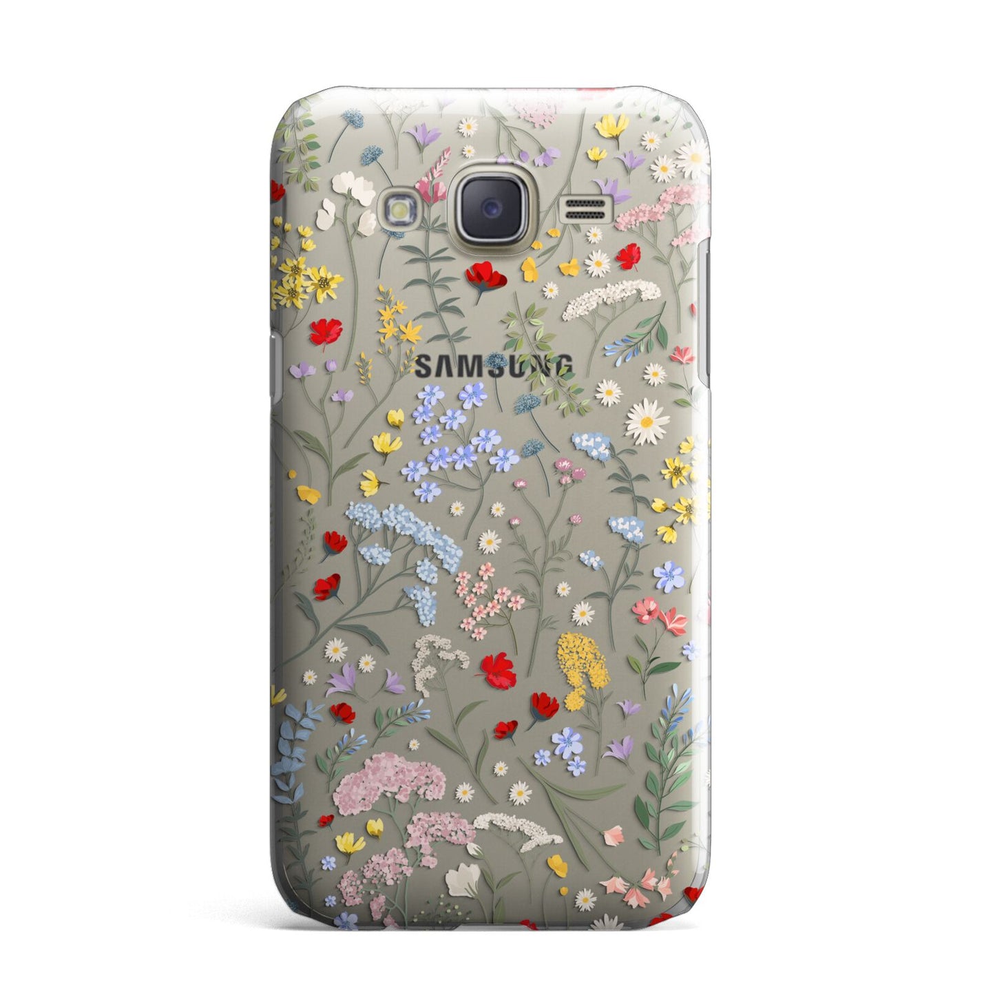 Wild Flowers Samsung Galaxy J7 Case