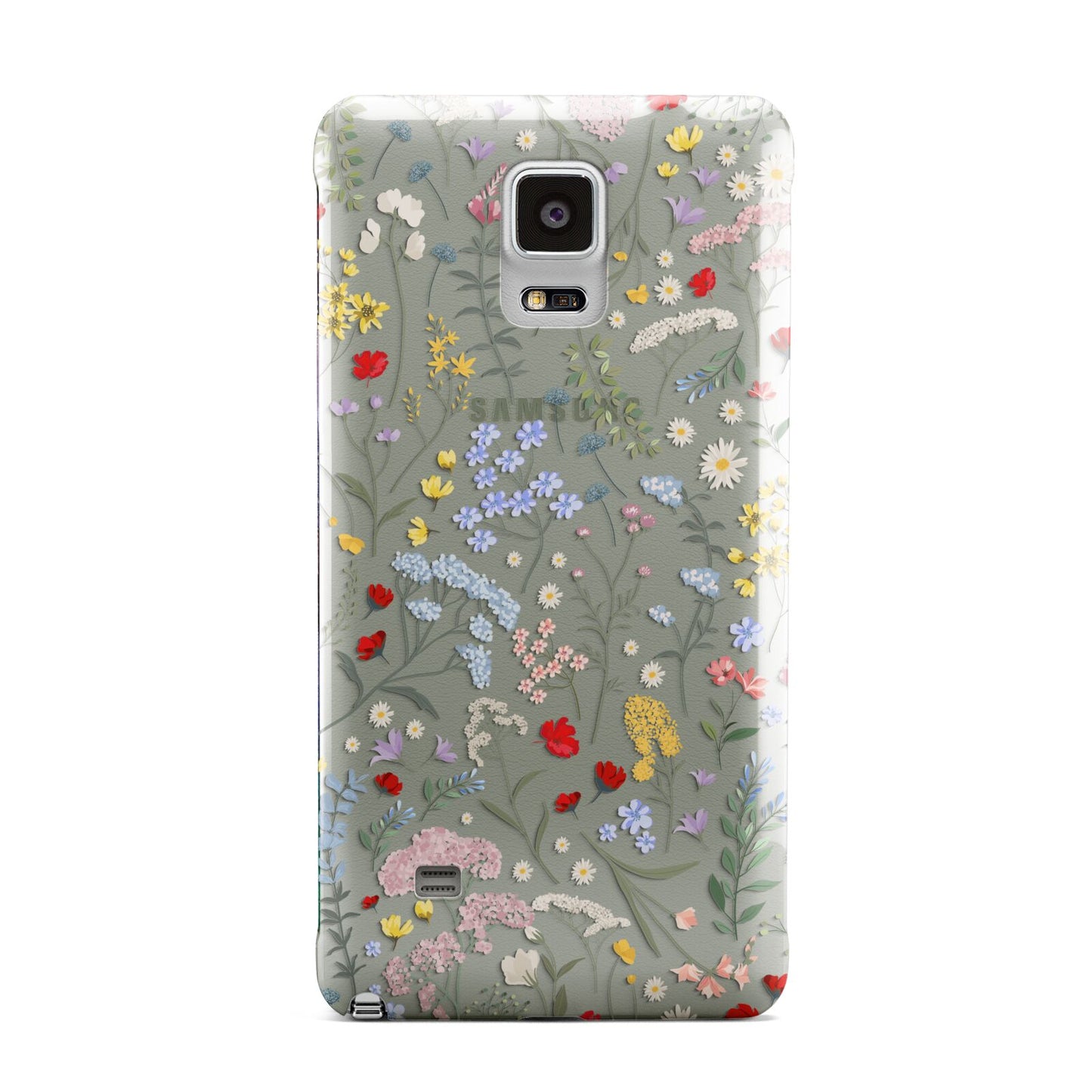 Wild Flowers Samsung Galaxy Note 4 Case
