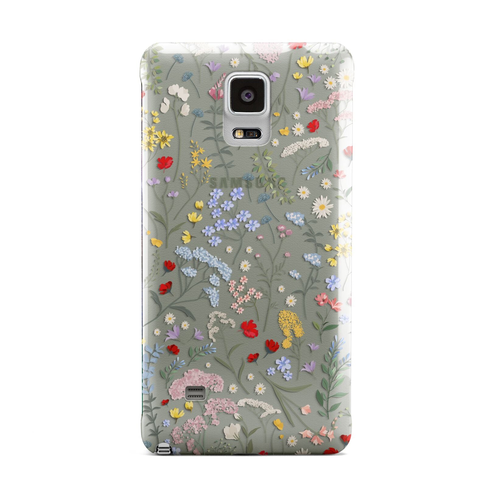 Wild Flowers Samsung Galaxy Note 4 Case