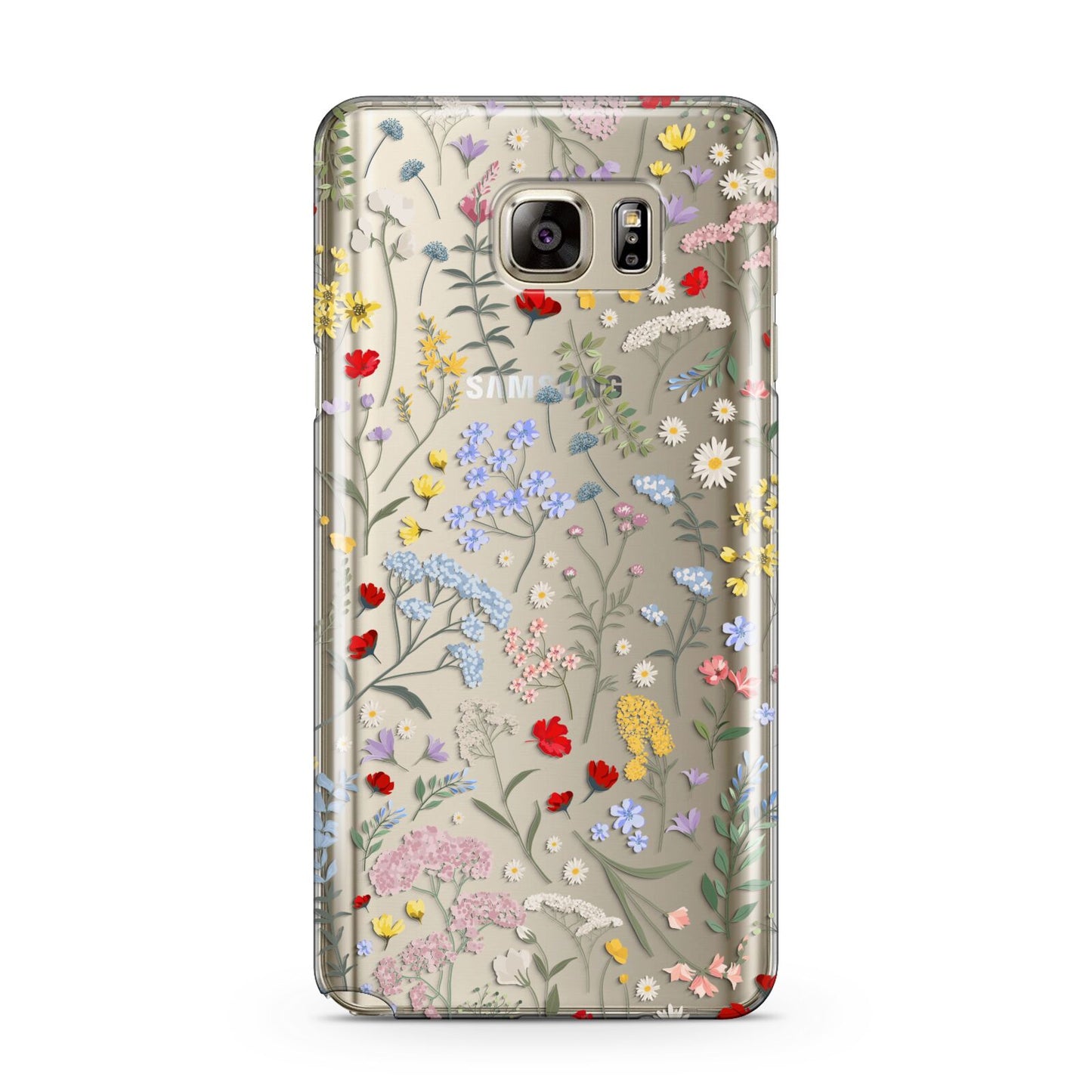Wild Flowers Samsung Galaxy Note 5 Case