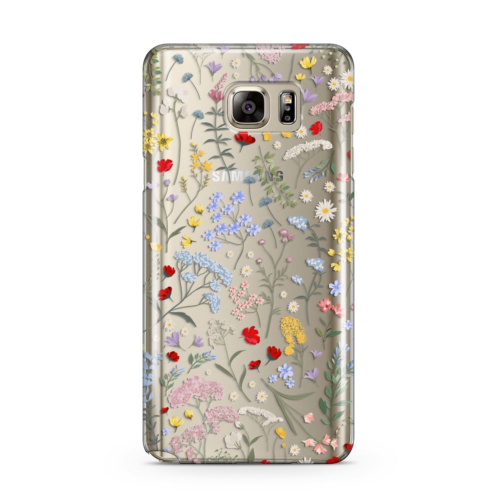 Wild Flowers Samsung Galaxy Note 5 Case