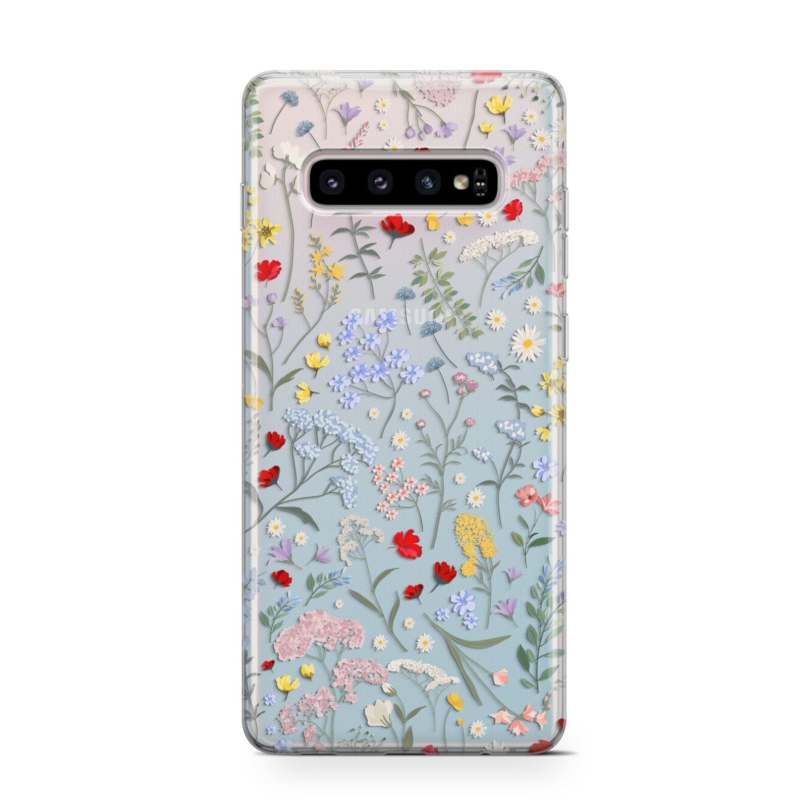 Wild Flowers Samsung Galaxy S10 Case
