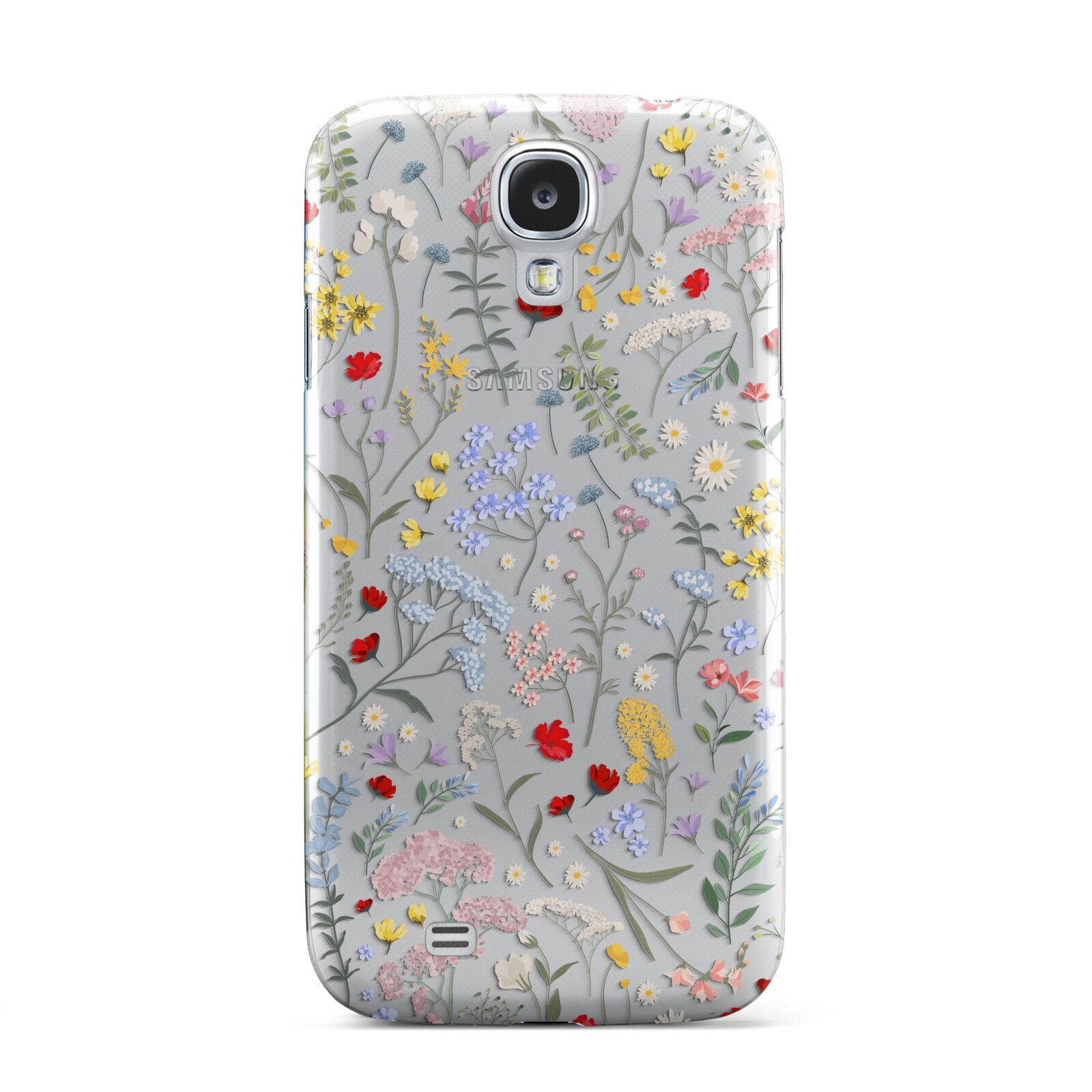 Wild Flowers Samsung Galaxy S4 Case