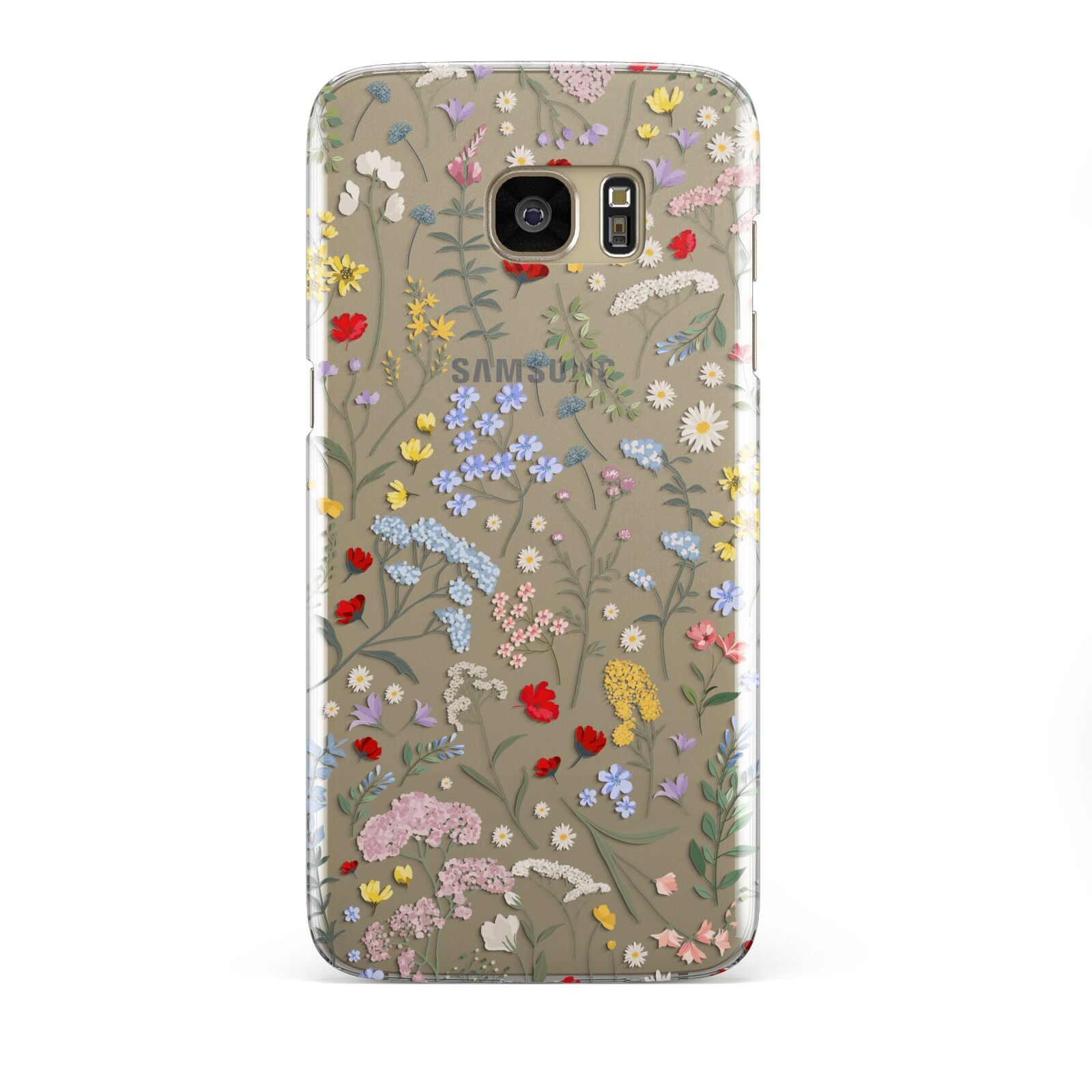 Wild Flowers Samsung Galaxy S7 Edge Case