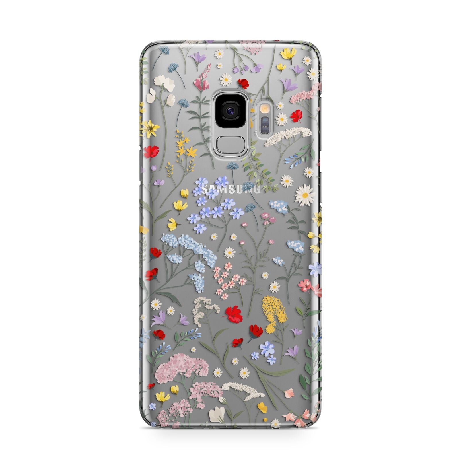 Wild Flowers Samsung Galaxy S9 Case