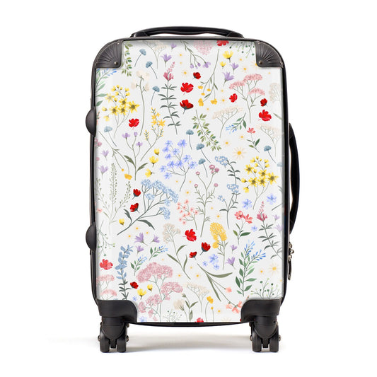 Wild Flowers Suitcase