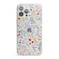 Wild Flowers iPhone 13 Pro Max Clear Bumper Case