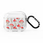 Wild Mushrooms AirPods Clear Case 3rd Gen