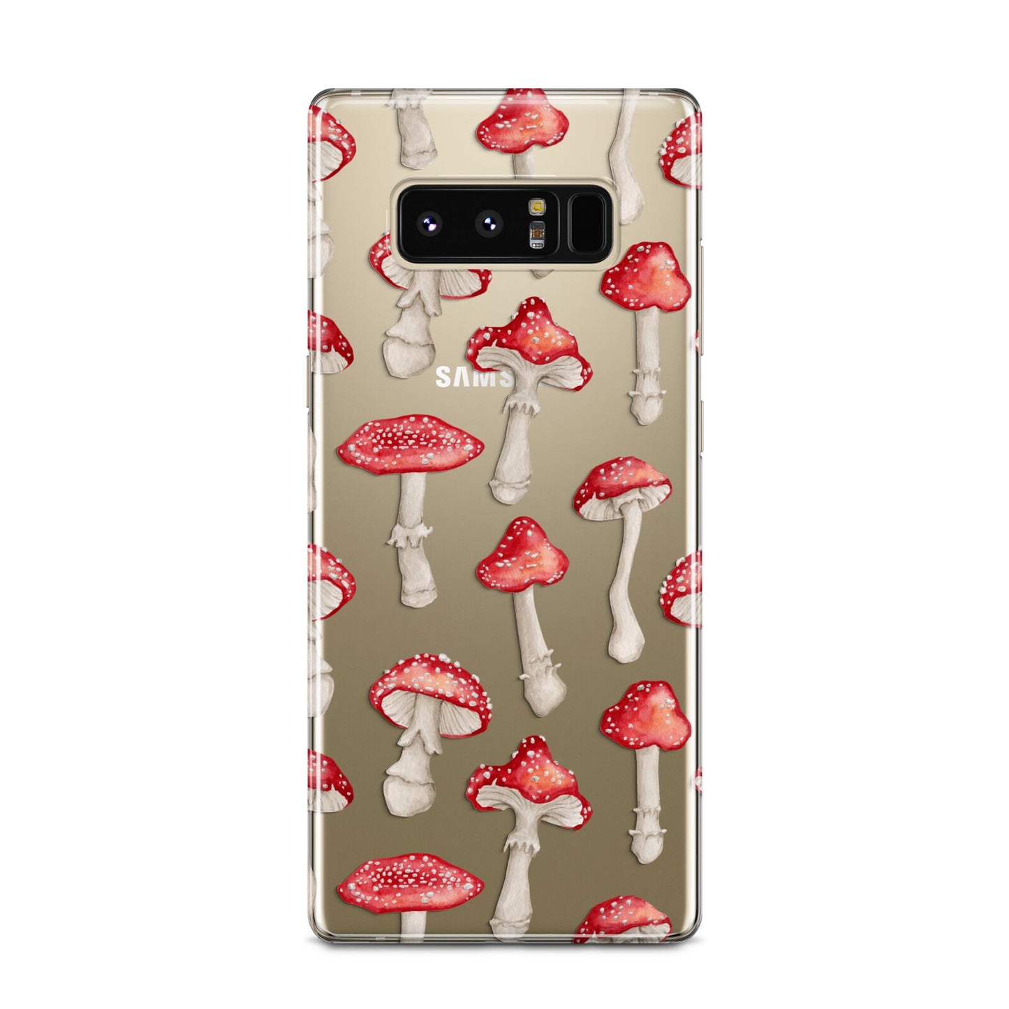 Wild Mushrooms Samsung Galaxy Note 8 Case