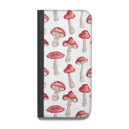 Wild Mushrooms Vegan Leather Flip Samsung Case