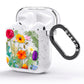 Wildflower AirPods Glitter Case Side Image