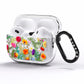 Wildflower AirPods Pro Clear Case Side Image