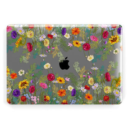 Wildflower Apple MacBook Case