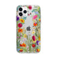Wildflower Apple iPhone 11 Pro Max in Silver with Bumper Case