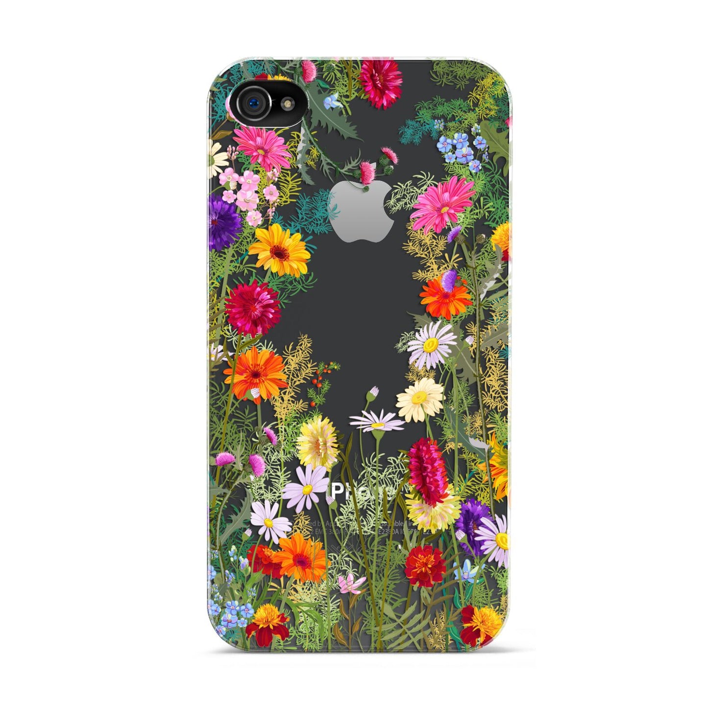 Wildflower Apple iPhone 4s Case